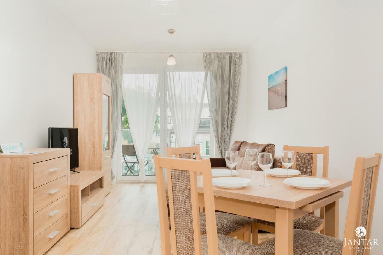 Jantar Apartamenty City Center 3 Kołobrzeg Eksteriør billede