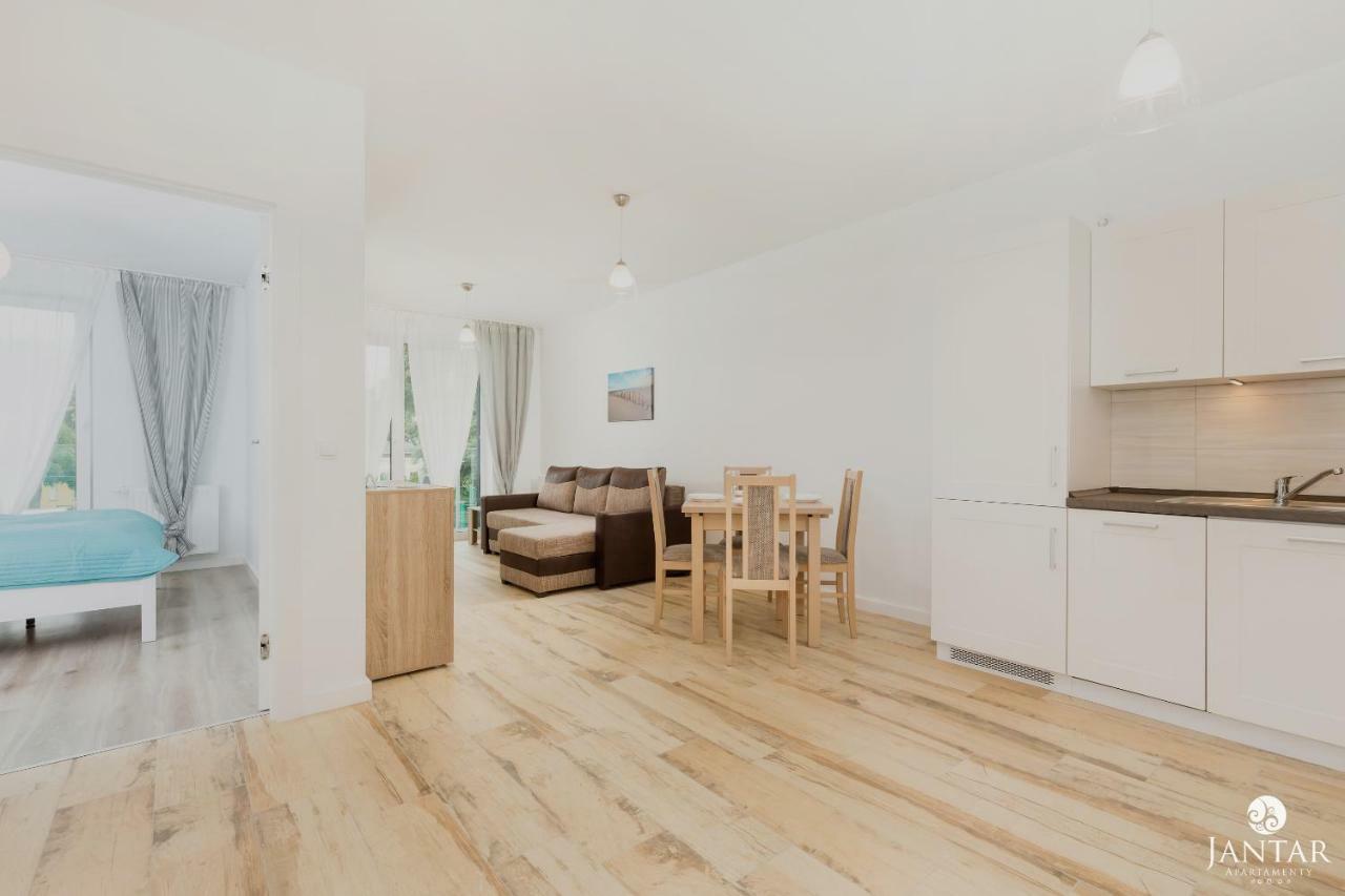 Jantar Apartamenty City Center 3 Kołobrzeg Eksteriør billede