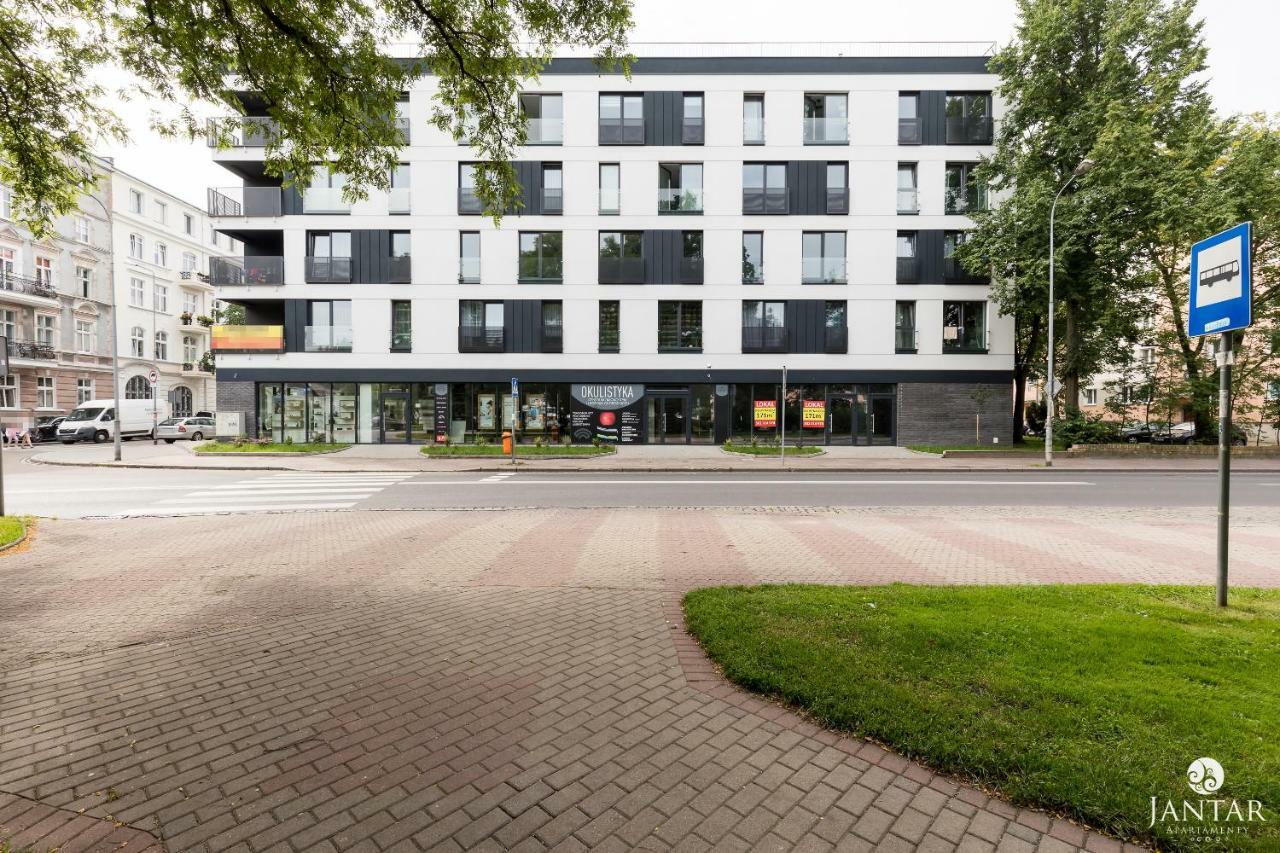 Jantar Apartamenty City Center 3 Kołobrzeg Eksteriør billede