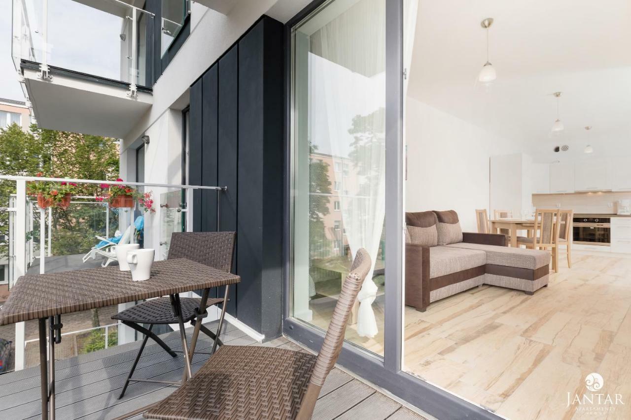 Jantar Apartamenty City Center 3 Kołobrzeg Eksteriør billede
